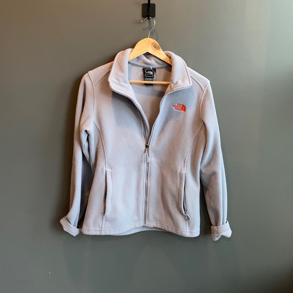 North Face Full Zip Fleece Jacket